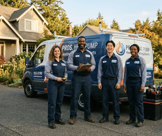 Heat Pump Installation company in Pine Valley, CA