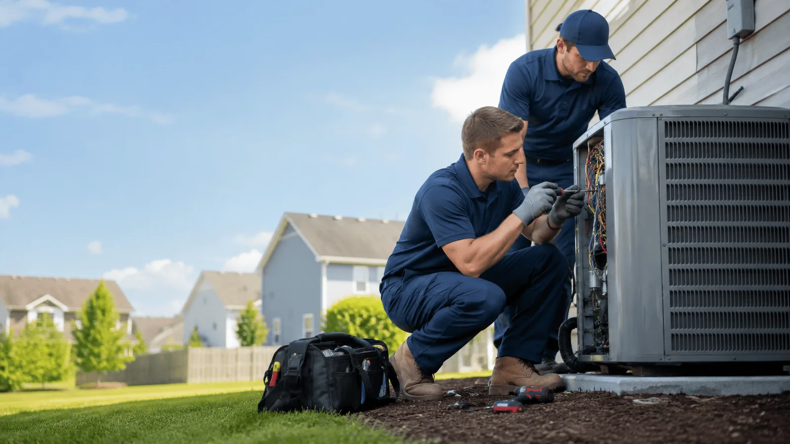 Heat Pump Installation in Pine Valley, CA near me